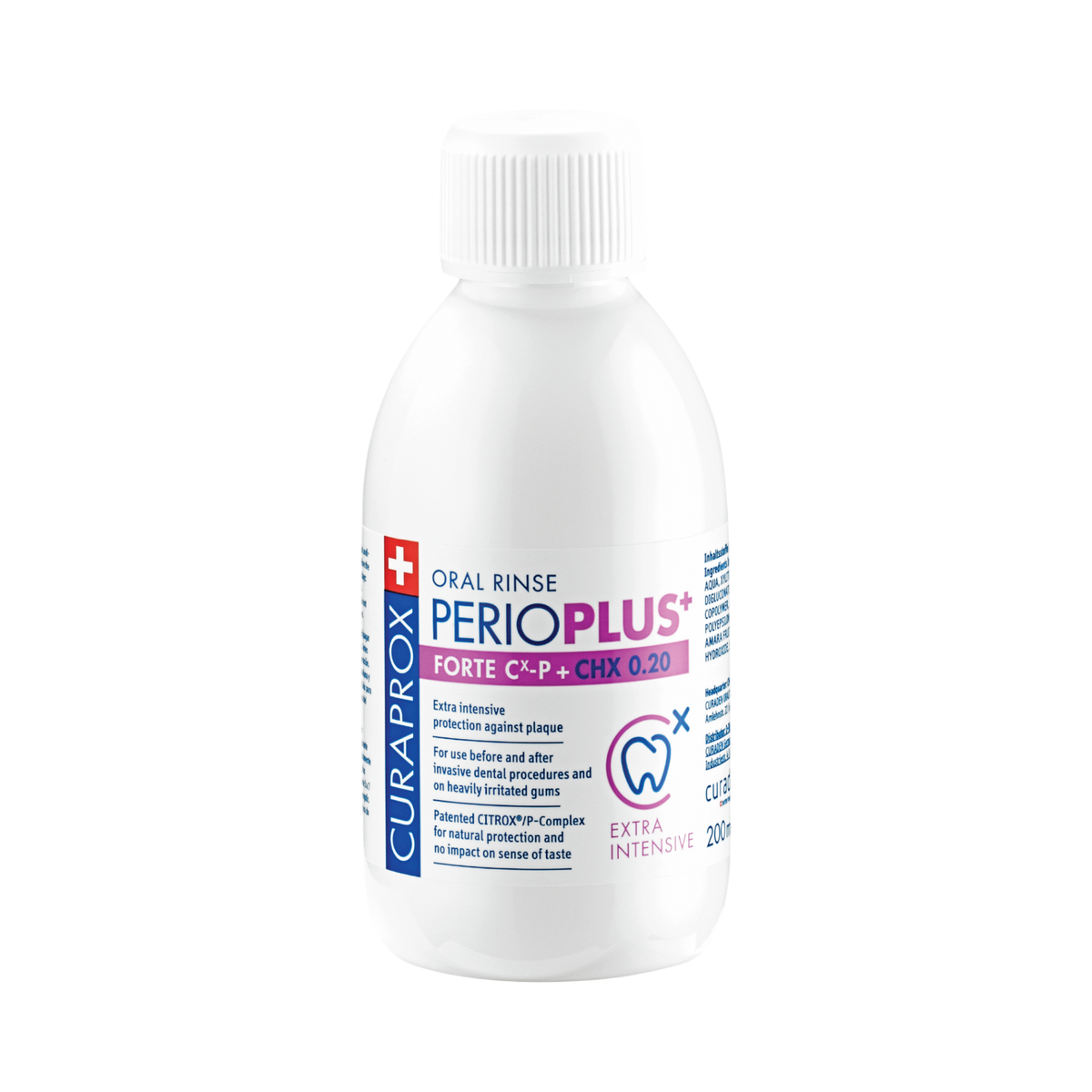 Curaprox Perio Plus+ Forte Oral Rinse