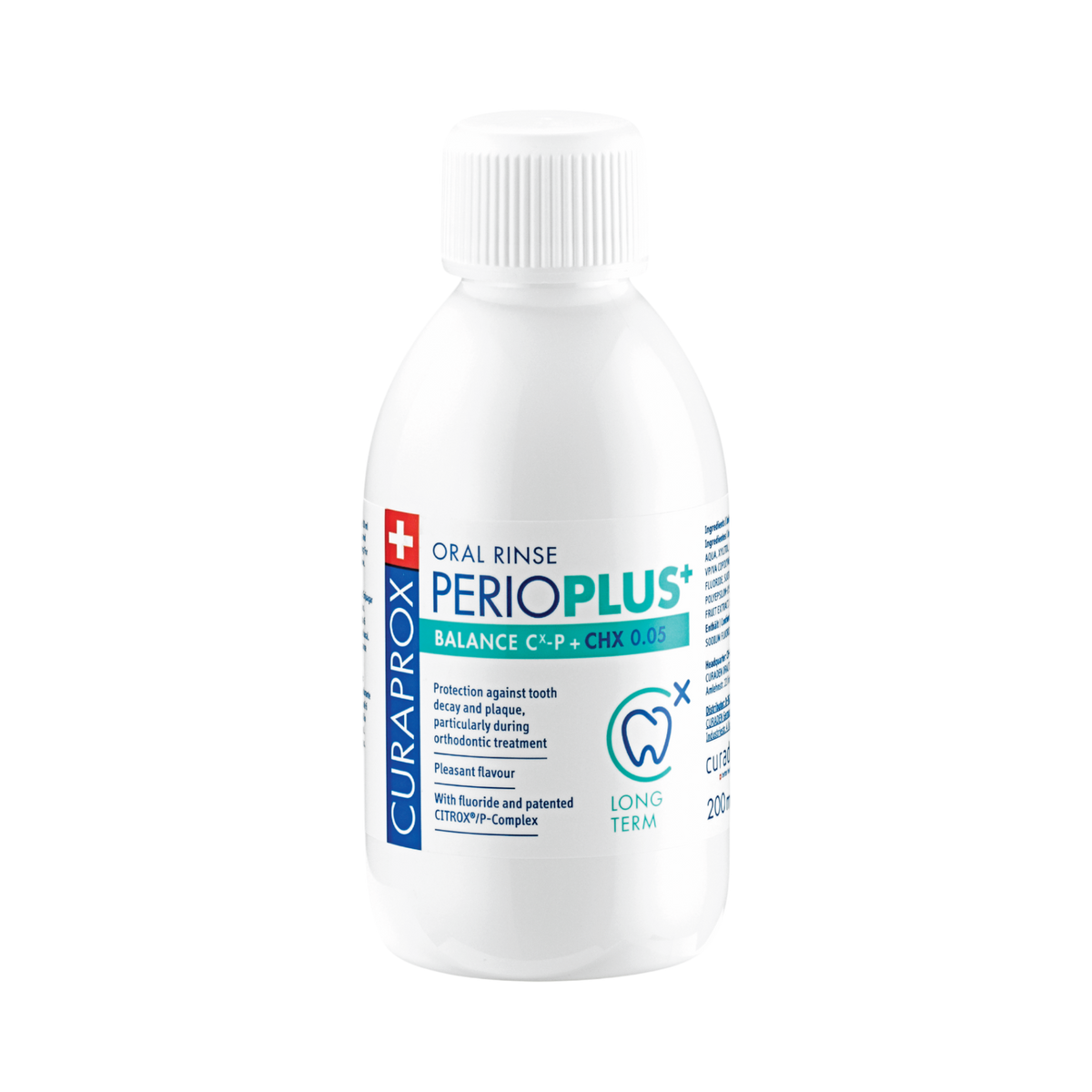 Curaprox Perio Plus+ Balance Oral Rinse
