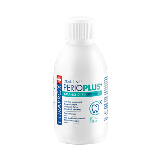 Curaprox Perio Plus+ Balance Oral Rinse