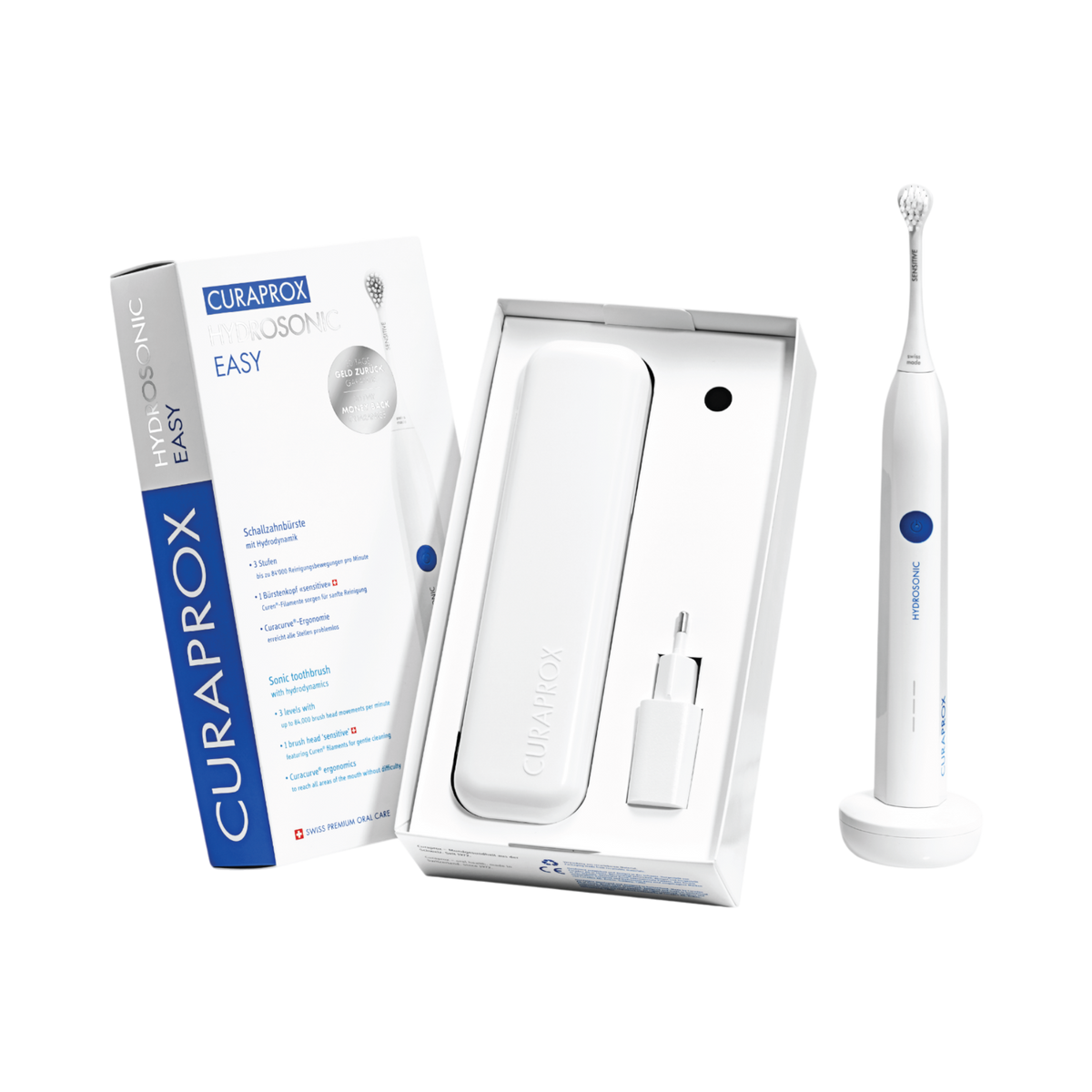 Curaprox Hydrosonic Easy Electric Toothbrush