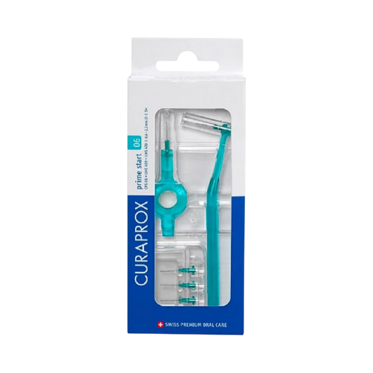Curaprox CPS Prime Start 06 Interdental Brushes 5-Pack Set