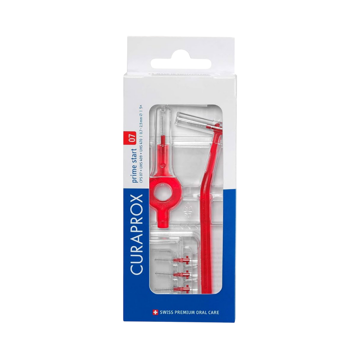 Curaprox CPS Prime Start 07 Interdental Brushes 5-Pack Set