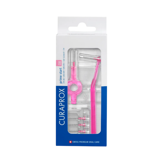 Curaprox CPS Prime Start 08 Interdental Brushes 5-Pack Set