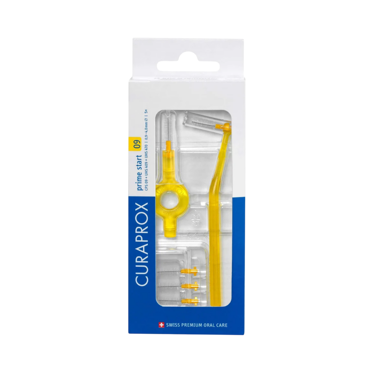 Curaprox CPS Prime Start 09 Interdental Brushes 5-Pack Set