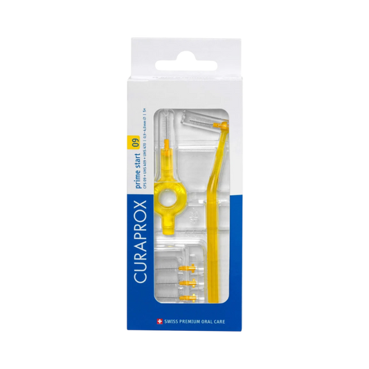 Curaprox CPS Prime Start 09 Interdental Brushes 5-Pack Set