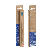 Curaprox Wood Ultra Soft Toothbrush