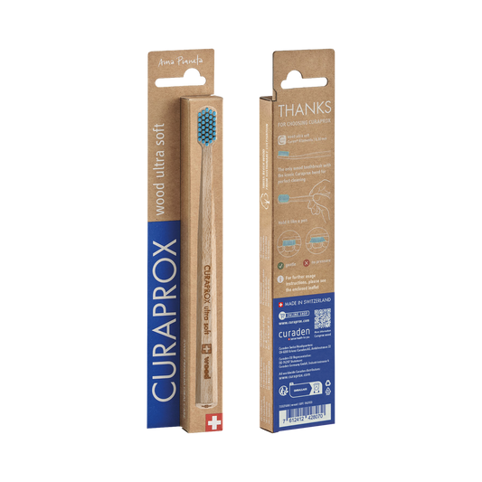 Curaprox Wood Ultra Soft Toothbrush