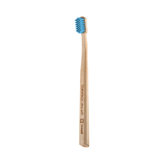 Curaprox Wood Ultra Soft Toothbrush