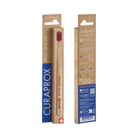 Curaprox Wood Ultra Soft Toothbrush