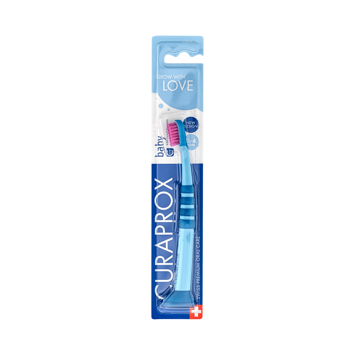 Curaprox CS Baby Toothbrush 0-4 Years