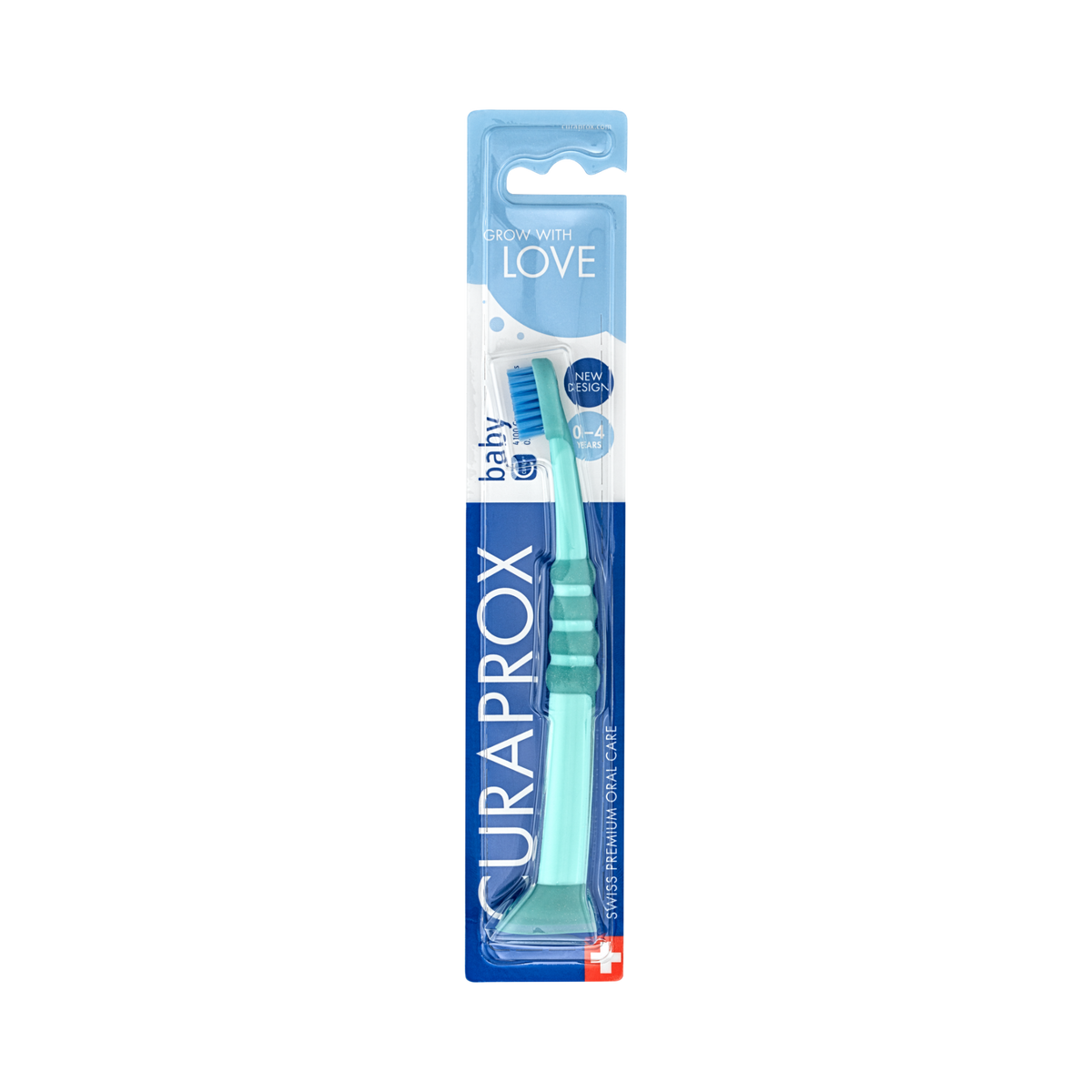 Curaprox CS Baby Toothbrush 0-4 Years