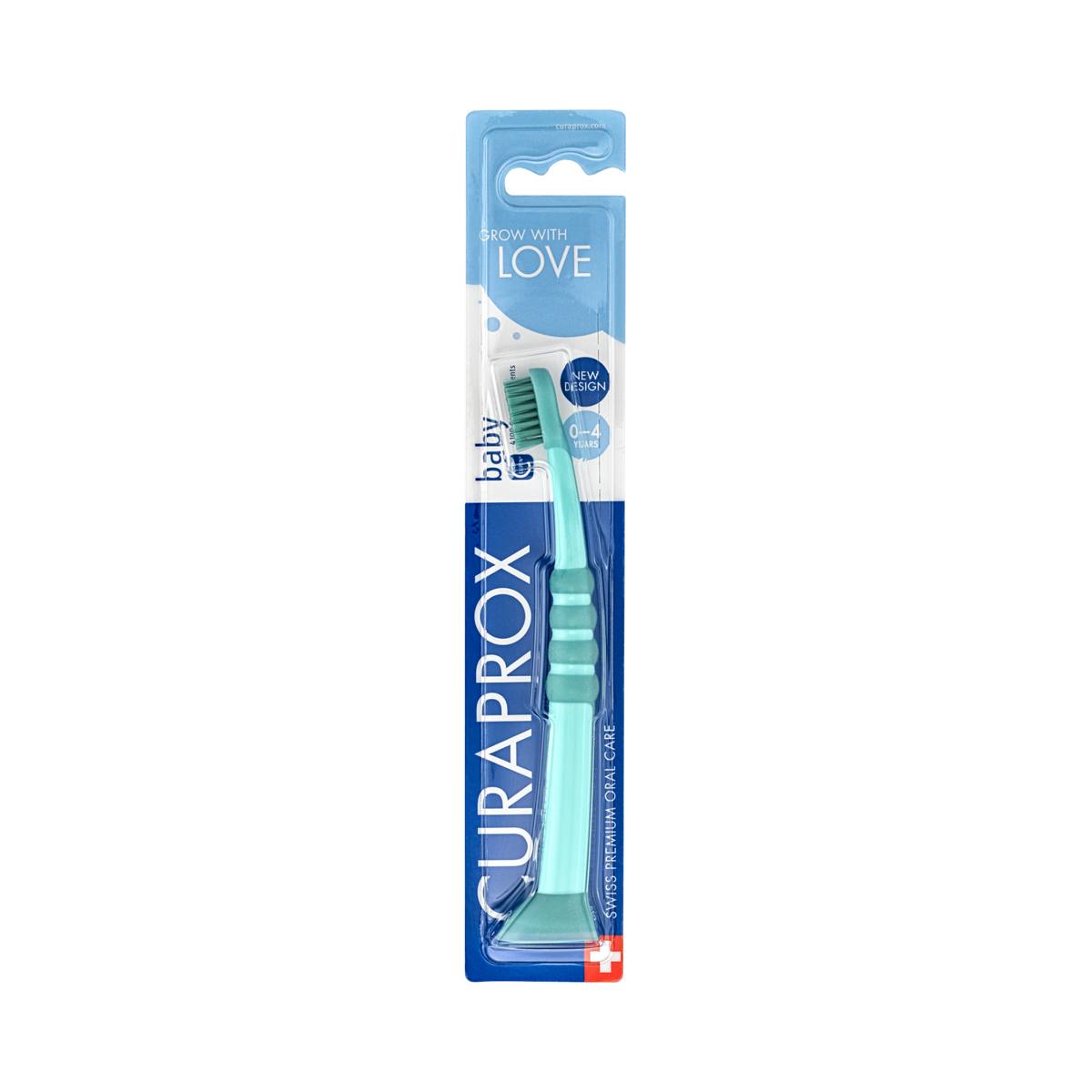 Curaprox CS Baby Toothbrush 0-4 Years