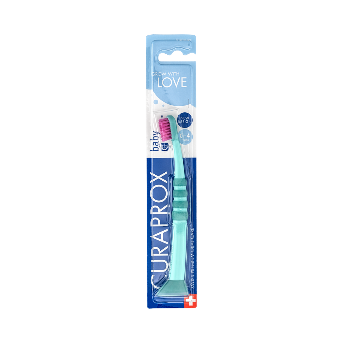 Curaprox CS Baby Toothbrush 0-4 Years