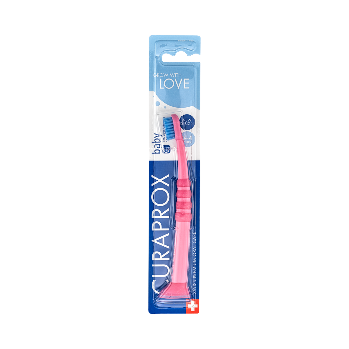 Curaprox CS Baby Toothbrush 0-4 Years