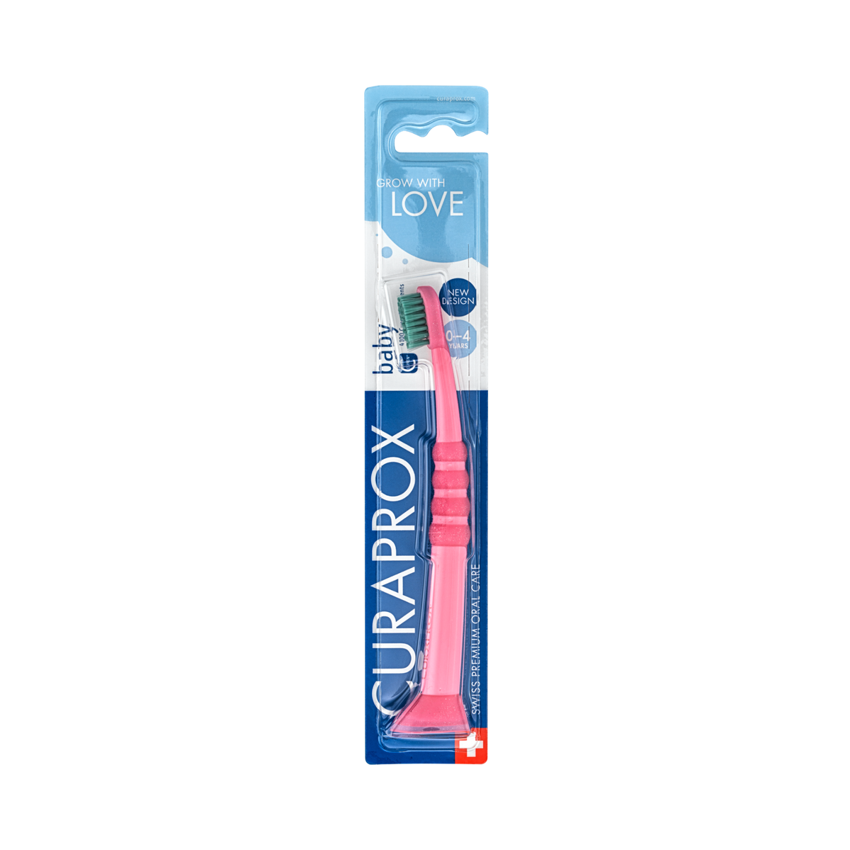 Curaprox CS Baby Toothbrush 0-4 Years