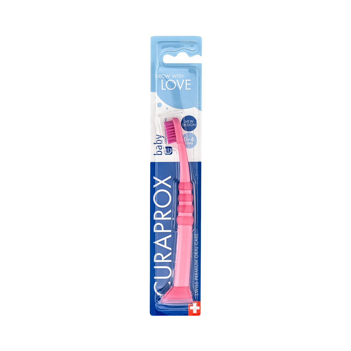 Curaprox CS Baby Toothbrush 0-4 Years