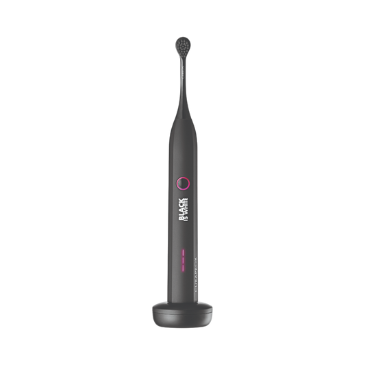 Curaprox Black Is White Hydrosonic Electric Toothbrush