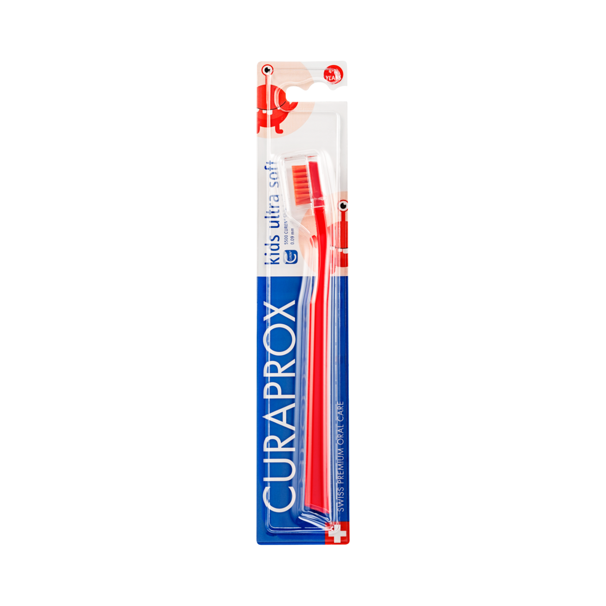 Curaprox CS Kids Toothbrush 4-12 Years