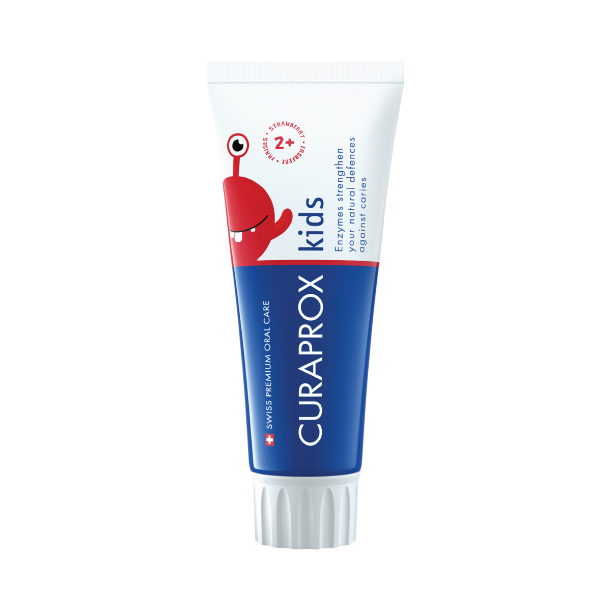 Curaprox Enzycal Kids Toothpaste, Strawberry