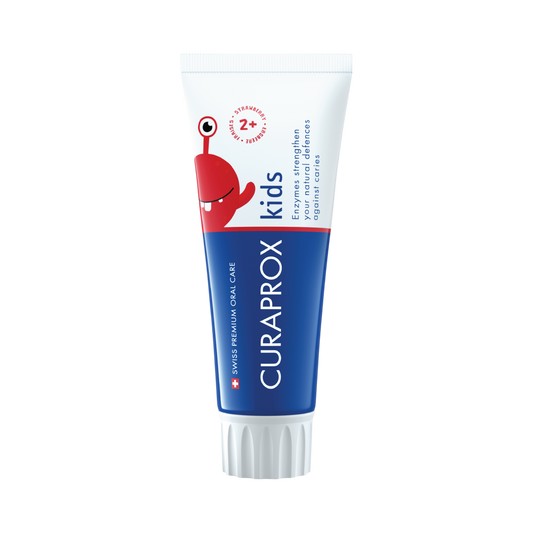 Curaprox Enzycal Kids Toothpaste, Strawberry