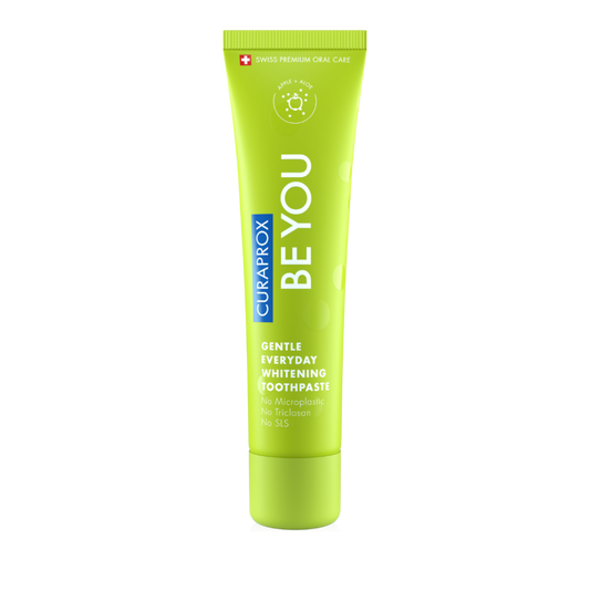 Curaprox BE YOU Toothpaste, Apple & Aloe Vera