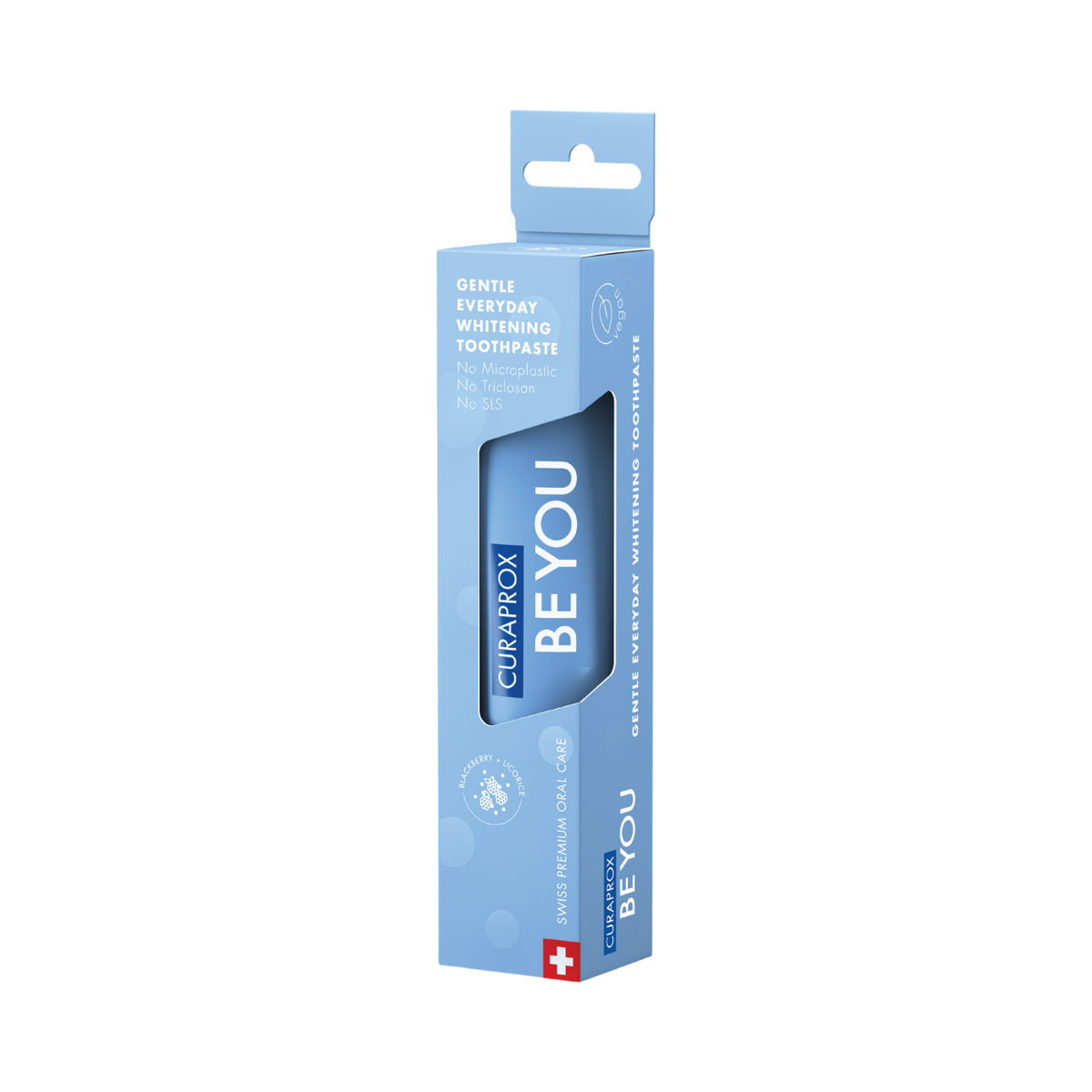 Curaprox BE YOU Toothpaste, Blackberry