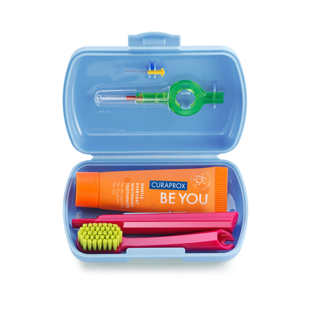 Curaprox Travel Set, Blue