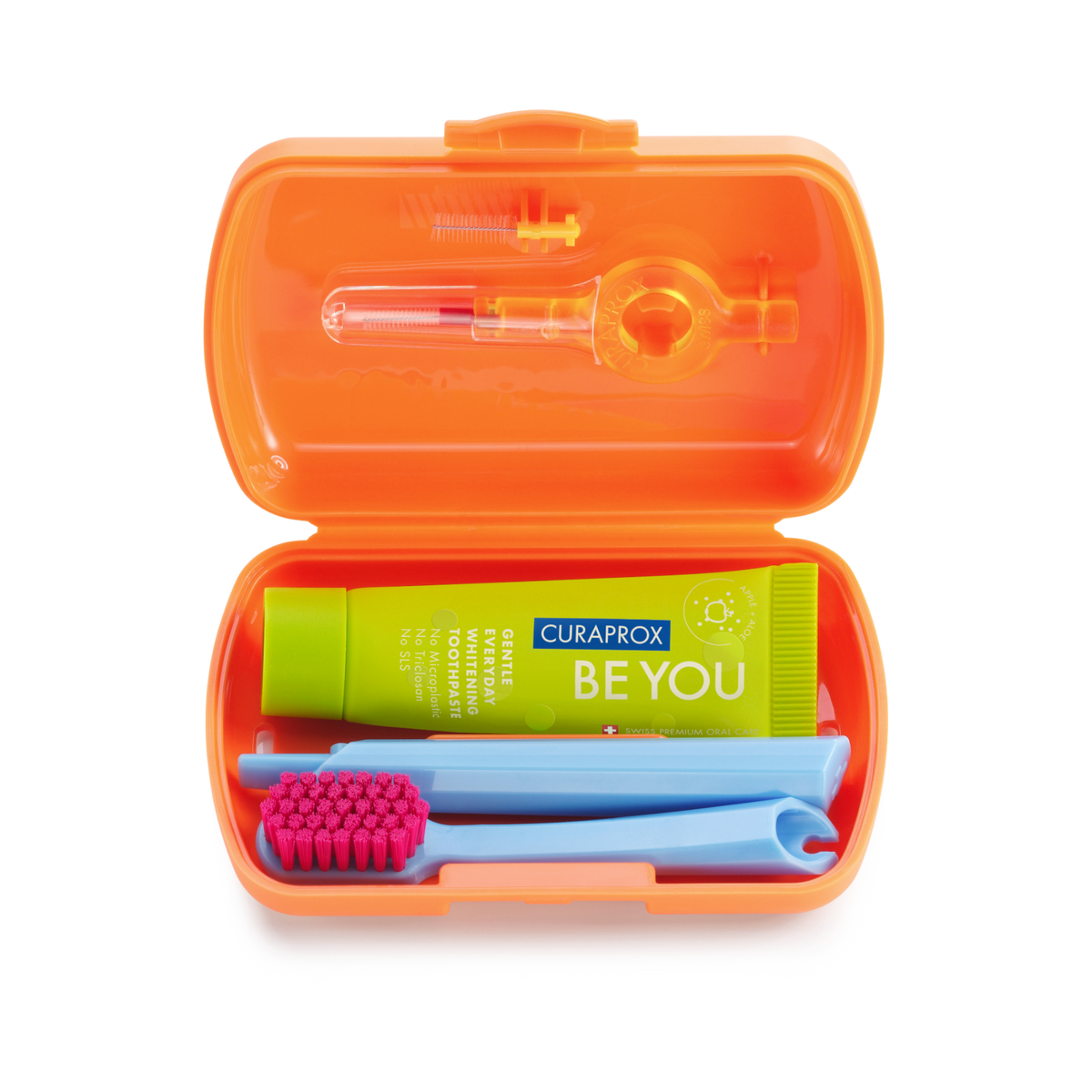 Curaprox Travel Set, Orange