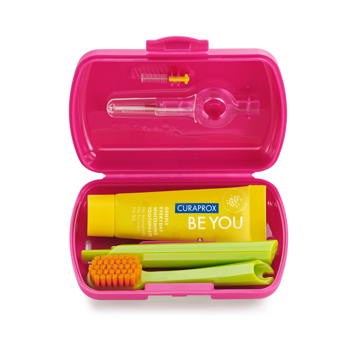 Curaprox Travel Set, Red
