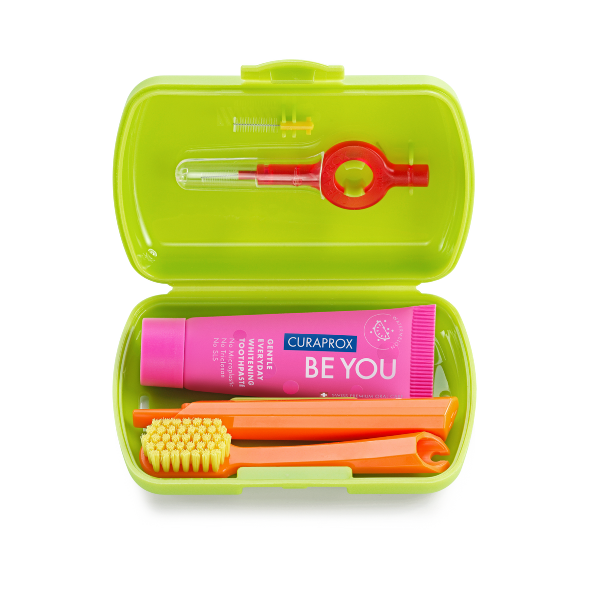 Curaprox Travel Set, Green