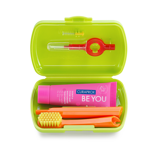 Curaprox Travel Set, Green