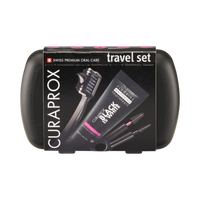 Curaprox Travel Set, Black Is White