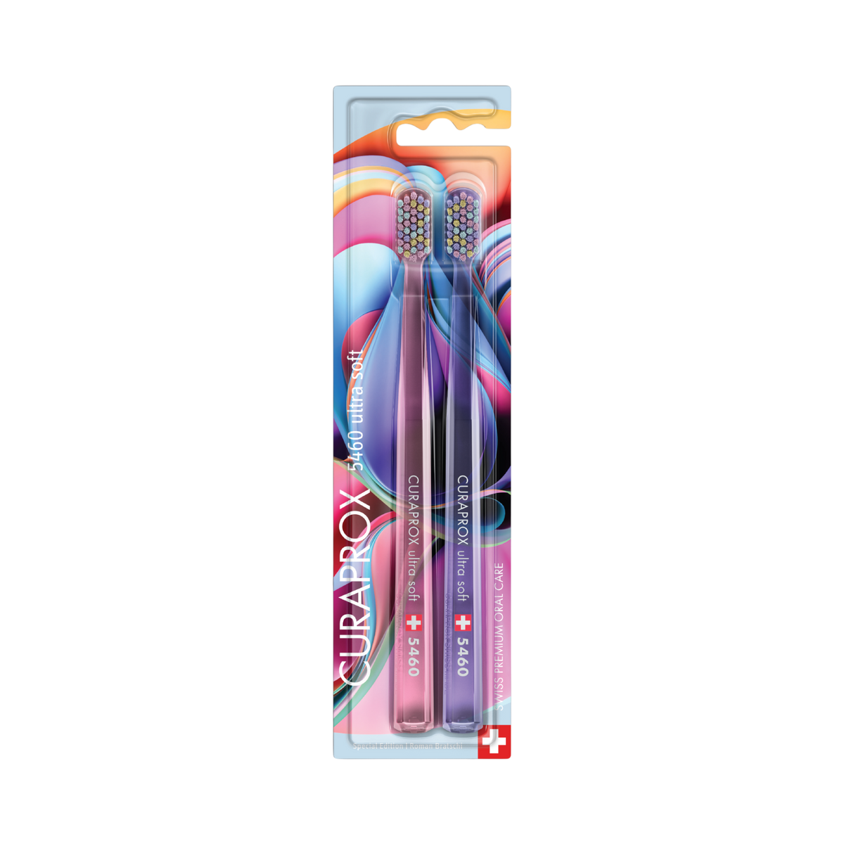 Curaprox CS 5460 Duo Colourful Curls Edition 2-Pack Set