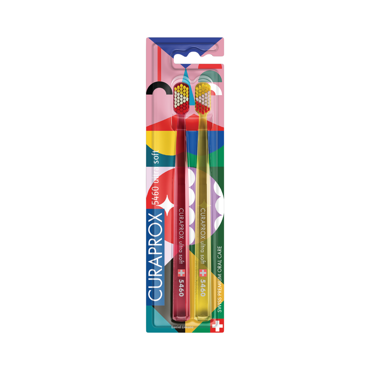 Curaprox CS 5460 Duo Power Smile Edition 2-Pack Set