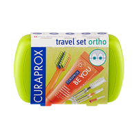Curaprox Ortho Travel Set, Green