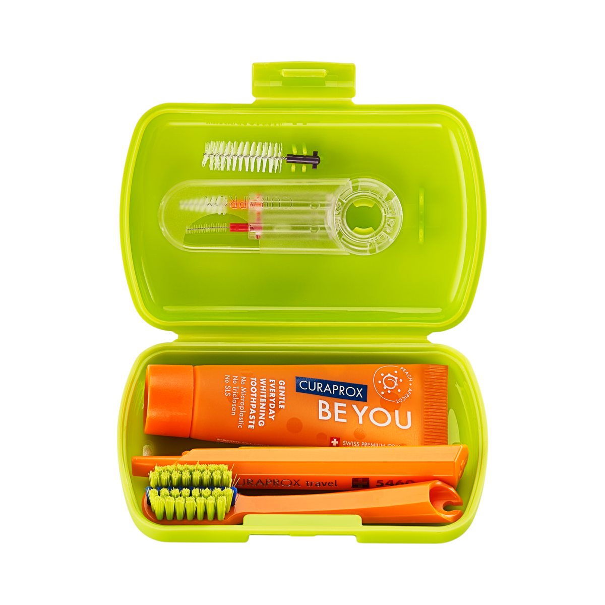 Curaprox Ortho Travel Set, Green