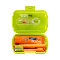 Curaprox Ortho Travel Set, Green