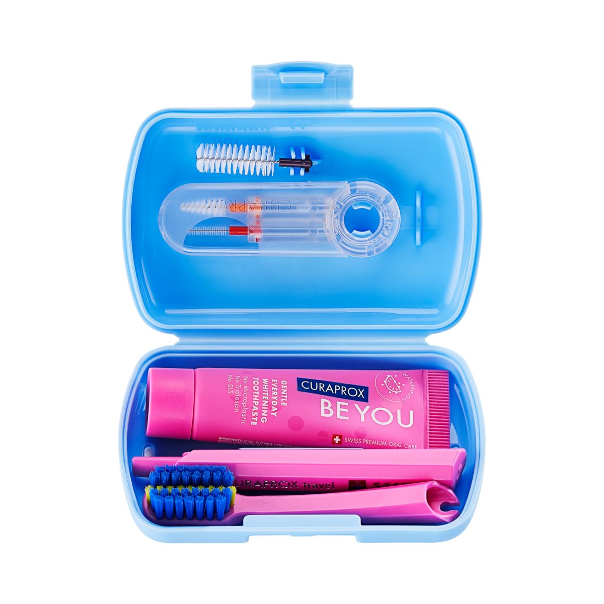 Curaprox Ortho Travel Set, Blue