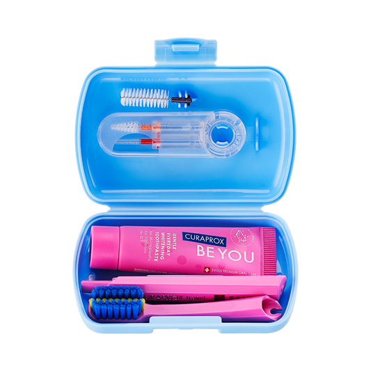 Curaprox Ortho Travel Set, Blue