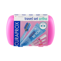 Curaprox Ortho Travel Set, Pink