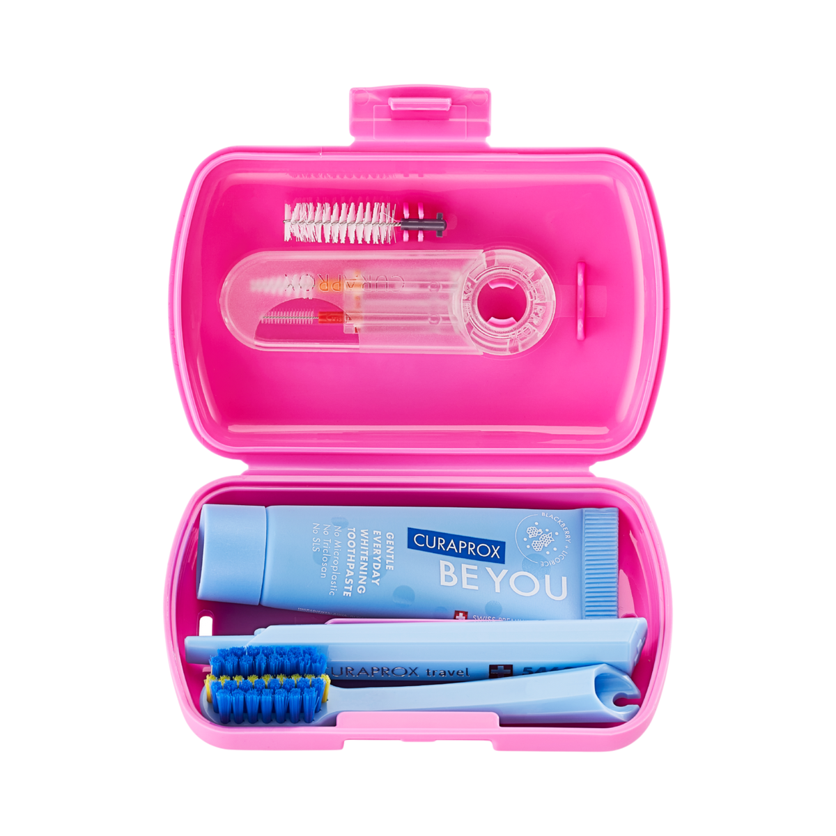 Curaprox Ortho Travel Set, Pink