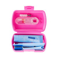 Curaprox Ortho Travel Set, Pink