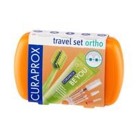 Curaprox Ortho Travel Set, Orange