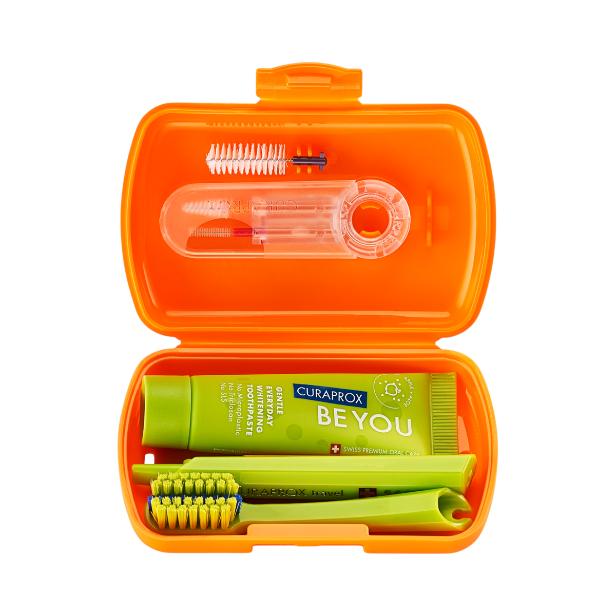 Curaprox Ortho Travel Set, Orange