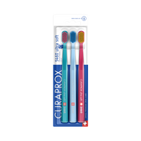 Curaprox CS 5460 Ultra Soft Toothbrush 3-Pack Set