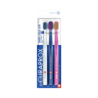 Curaprox CS 5460 Ultra Soft Toothbrush 3-Pack Set