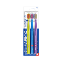 Curaprox CS 5460 Ultra Soft Toothbrush 3-Pack Set