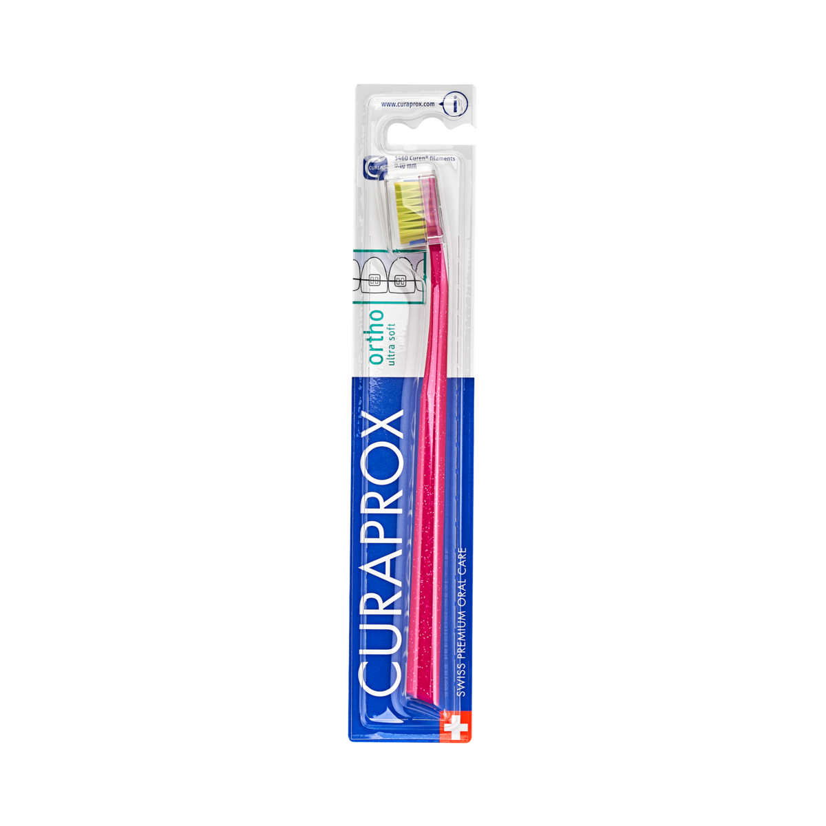 Curaprox CS 5460 Ortho Toothbrush