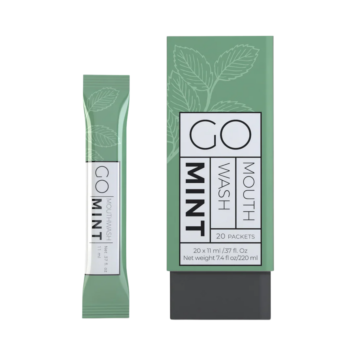 go! Mouthwash, Smooth Mint