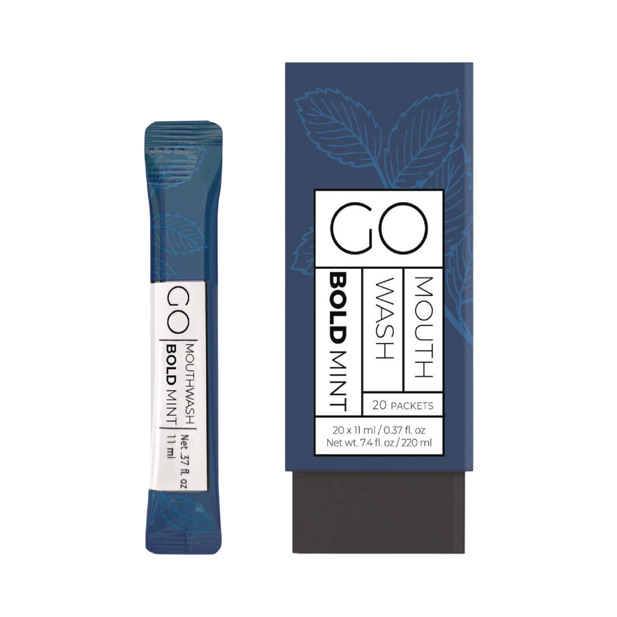 go! Mouthwash, Bold Mint